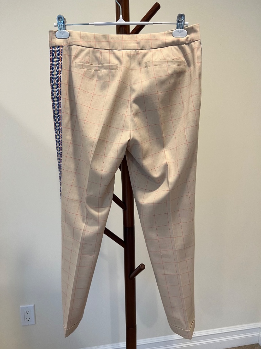 Tory Burch Tailored, Straight-Leg Trousers, Size 6 - Picture 6 of 8